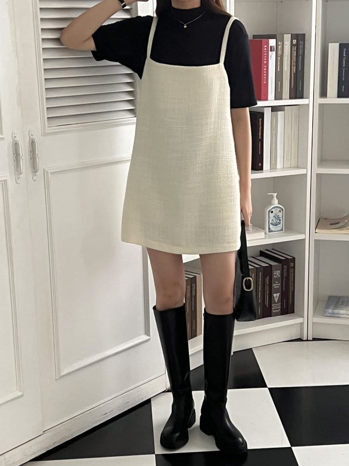 Lowell - Korean Women Fashion - #momslook - Coi Twee One-Piece