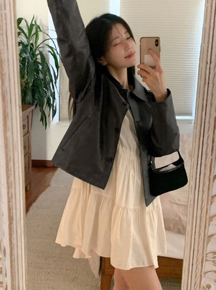 Lowell - Korean Women Fashion - #momslook - Michell One-Piece - 3