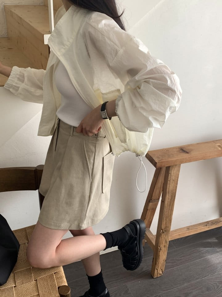 Lowell - Korean Women Fashion - #momslook - Aco Pigment Pants - 2