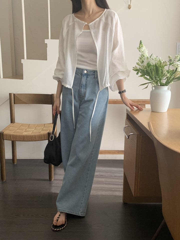 Lowell - Korean Women Fashion - #momslook - Lawful Blouse