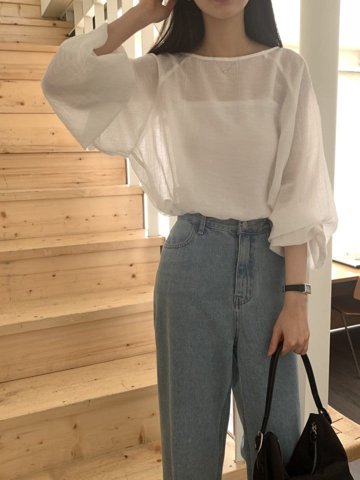 Lowell - Korean Women Fashion - #momslook - Lawful Blouse - 3