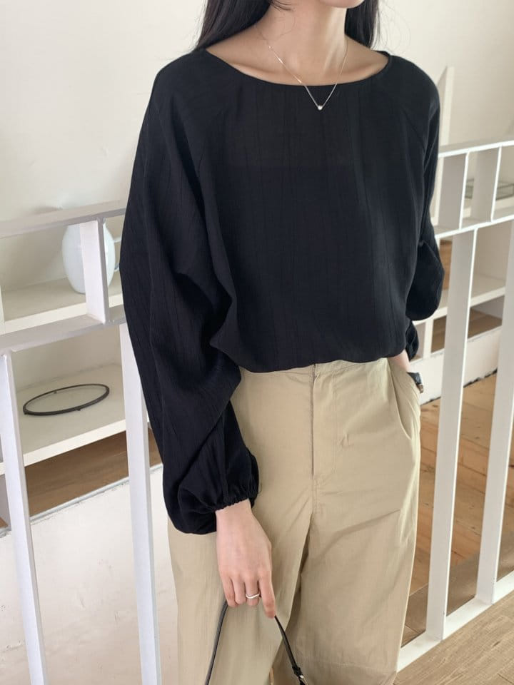 Lowell - Korean Women Fashion - #momslook - Lawful Blouse - 7