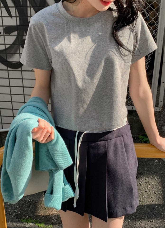 Lowell - Korean Women Fashion - #momslook - Joan Currot Pants - 2