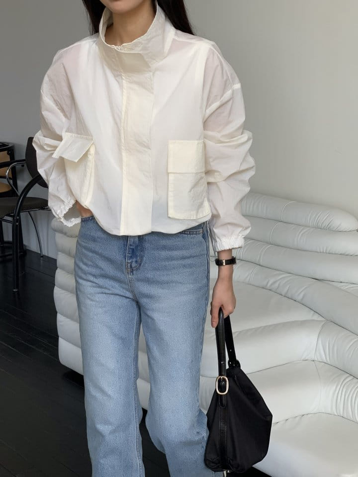 Lowell - Korean Women Fashion - #momslook - Creep Jumper - 3