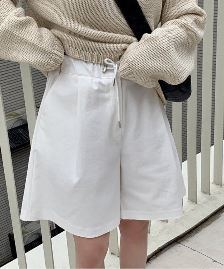 Lowell - Korean Women Fashion - #vintagekidsstyle - Bern Shorts - 4