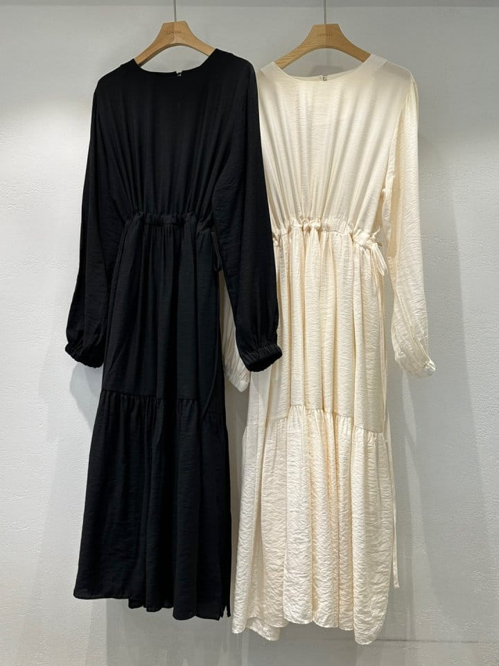 Lowell - Korean Women Fashion - #pursuepretty - Michel Long One-Piece - 3