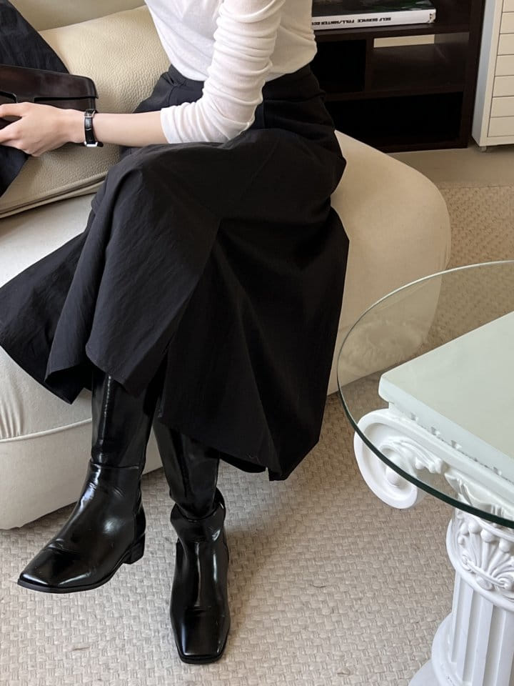 Lowell - Korean Women Fashion - #restrostyle - Ovecien Skirt - 3