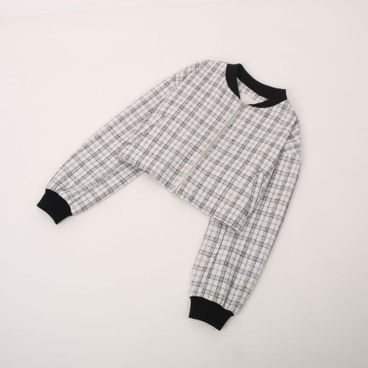 Lowell - Korean Women Fashion - #restrostyle - Rayna Tweed Jacket - 6