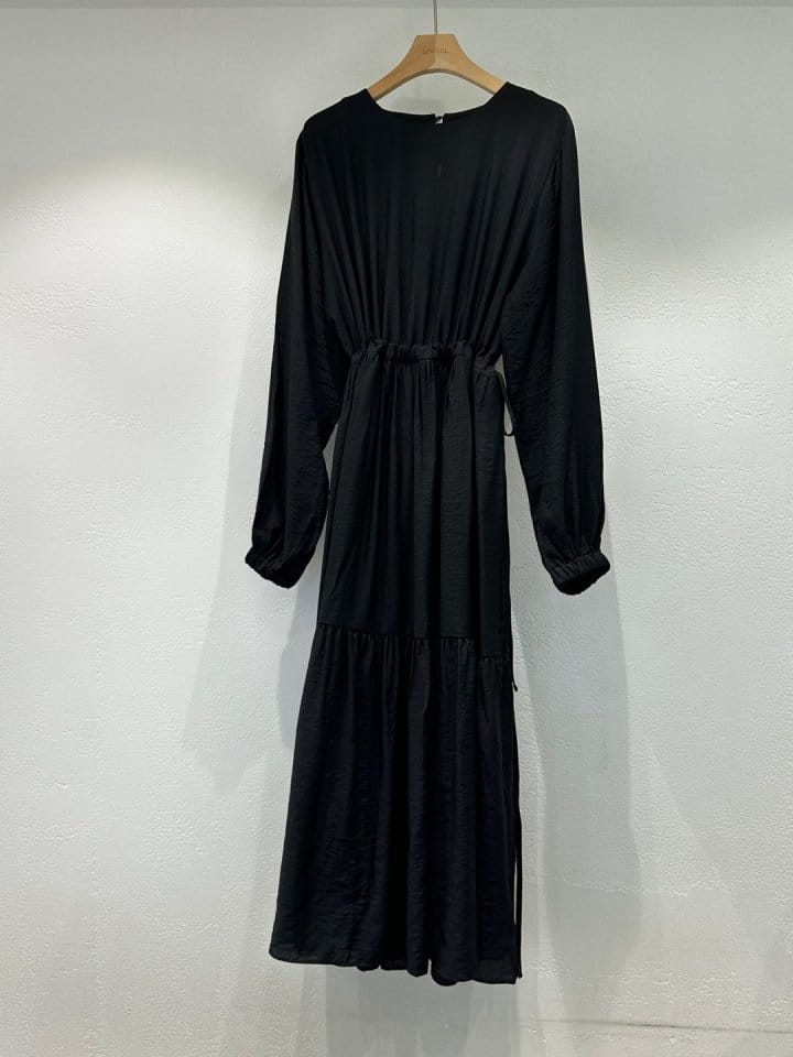 Lowell - Korean Women Fashion - #pursuepretty - Michel Long One-Piece - 4