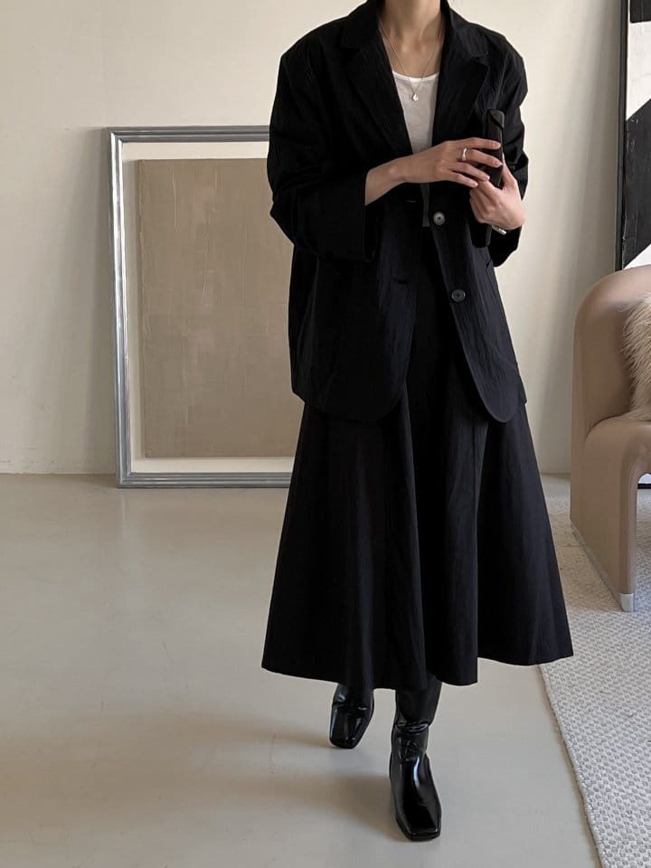 Lowell - Korean Women Fashion - #restrostyle - Ovecien Skirt - 4