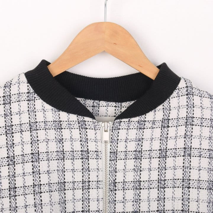 Lowell - Korean Women Fashion - #romanticstyle - Rayna Tweed Jacket - 7