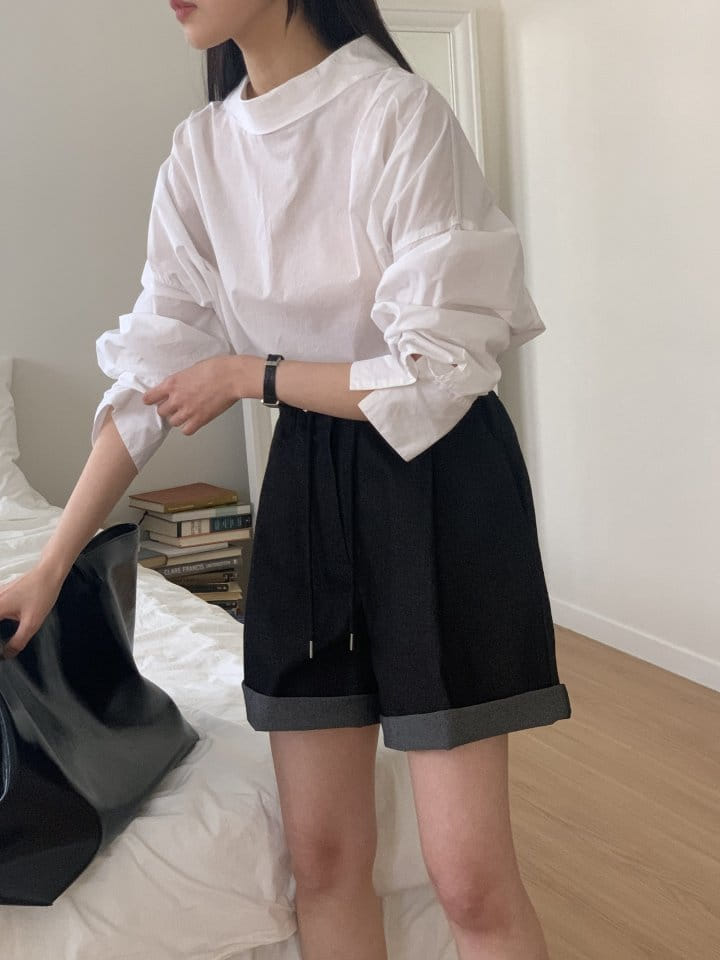 Lowell - Korean Women Fashion - #romanticstyle - Bern Shorts - 6