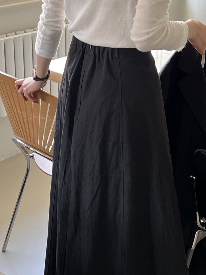 Lowell - Korean Women Fashion - #shopsmall - Ovecien Skirt - 5