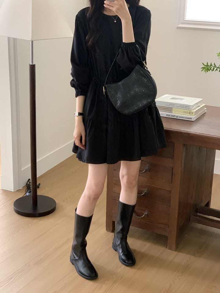 Lowell - Korean Women Fashion - #vintageinspired - Michell One-Piece - 7