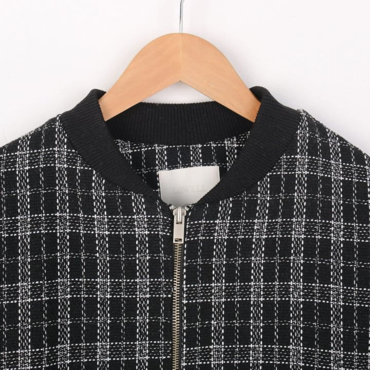 Lowell - Korean Women Fashion - #vintageinspired - Rayna Tweed Jacket - 3
