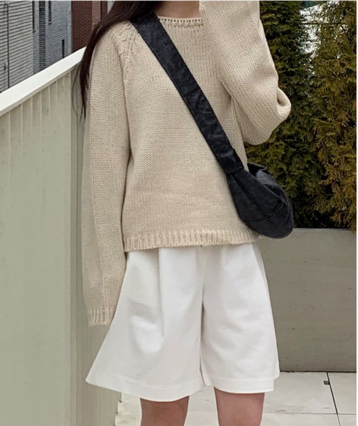 Lowell - Korean Women Fashion - #vintageinspired - Bern Shorts - 2