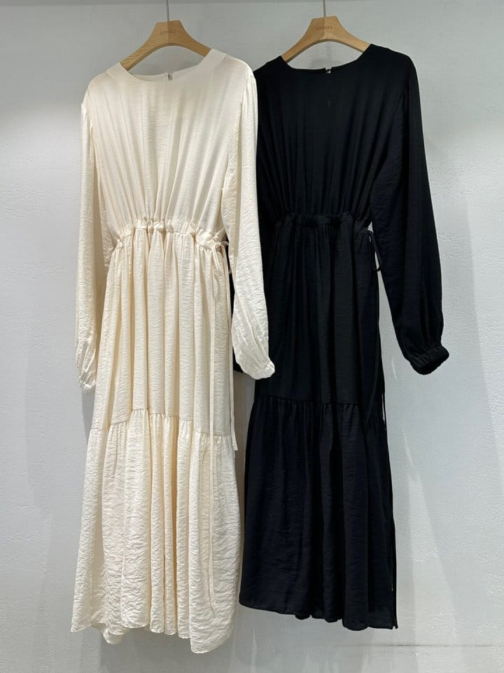 Lowell - Korean Women Fashion - #vintageinspired - Michel Long One-Piece