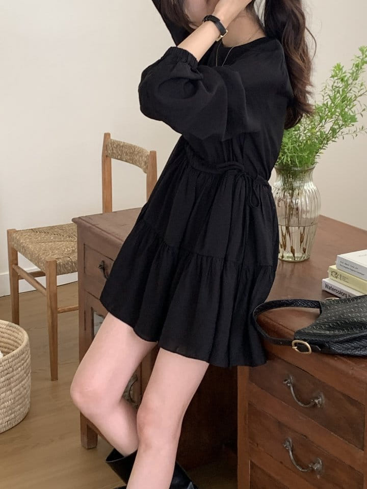 Lowell - Korean Women Fashion - #vintagekidsstyle - Michell One-Piece - 8