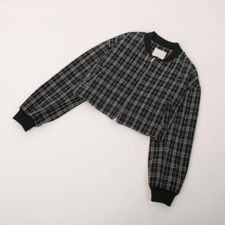 Lowell - Korean Women Fashion - #vintageinspired - Rayna Tweed Jacket - 4