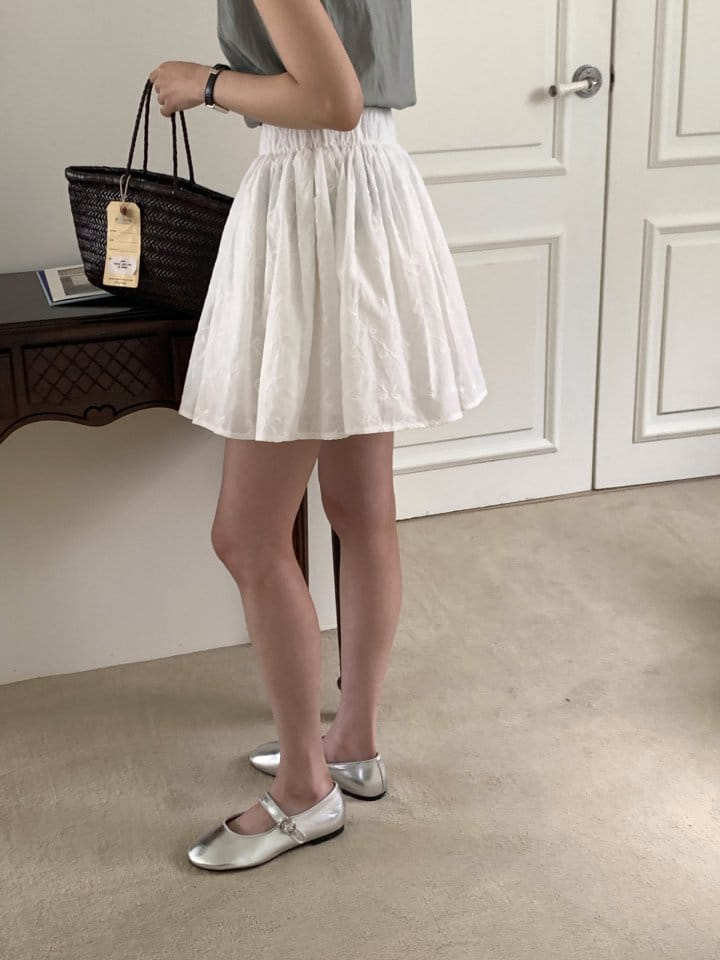Lowell - Korean Women Fashion - #womensfashion - Ribbons Skirt - 7