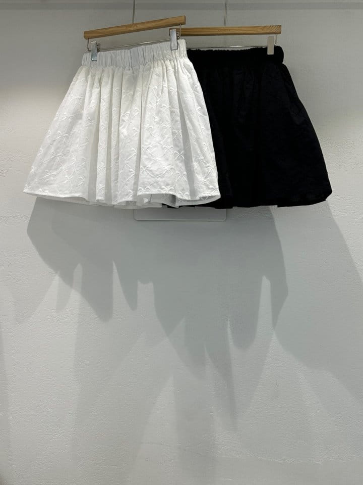 Lowell - Korean Women Fashion - #womensfashion - Ribbons Skirt - 9