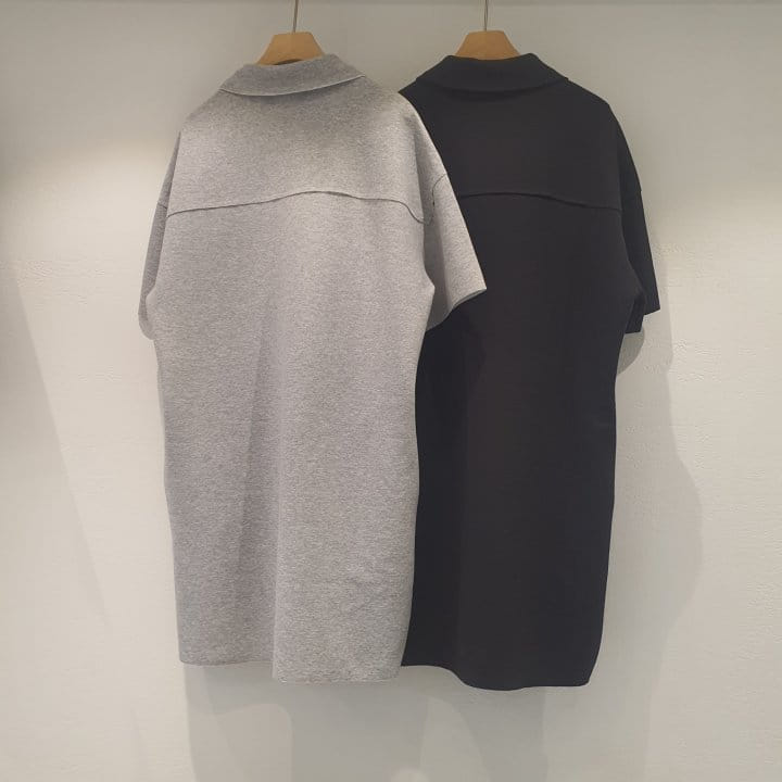Lowell - Korean Women Fashion - #womensfashion - Pudding Collar One-Piece - 5