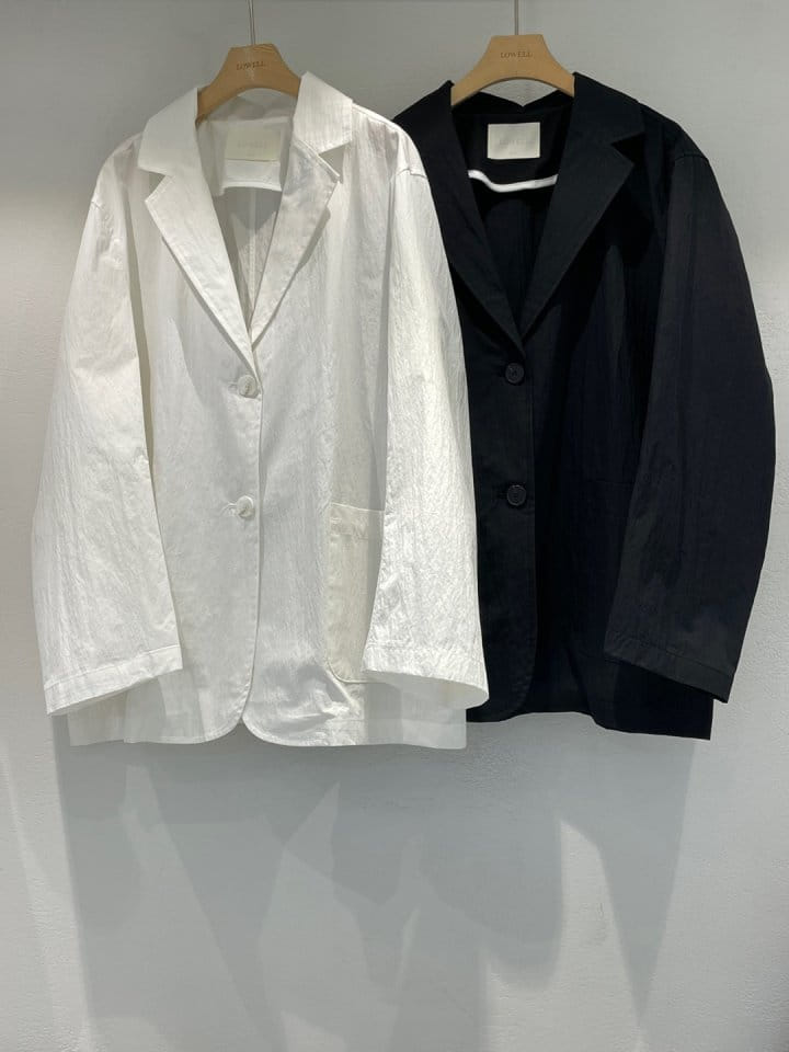 Lowell - Korean Women Fashion - #womensfashion - Ovecien Jacket - 10