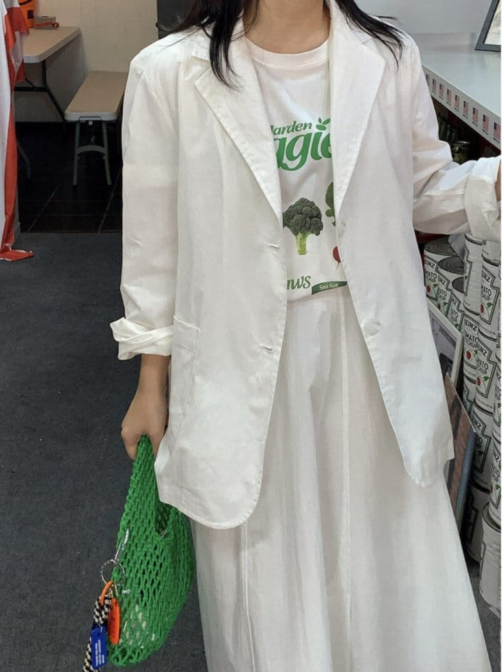 Lowell - Korean Women Fashion - #momslook - Ovecien Jacket - 4