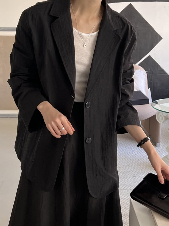 Lowell - Korean Women Fashion - #womensfashion - Ovecien Jacket - 6