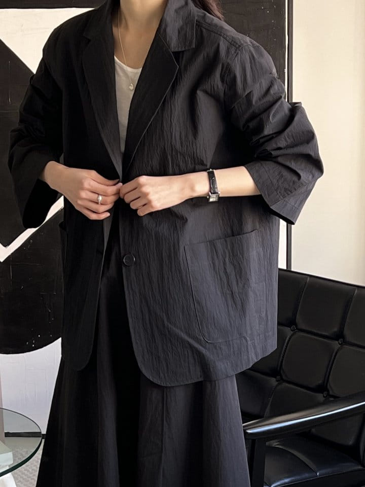 Lowell - Korean Women Fashion - #womensfashion - Ovecien Jacket - 8
