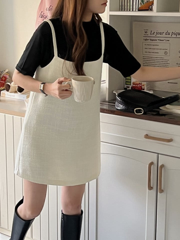 Lowell - Korean Women Fashion - #womensfashion - Coi Twee One-Piece - 2