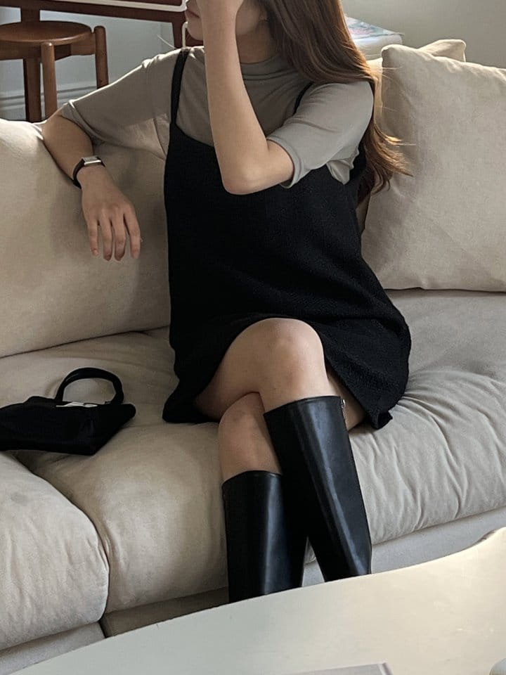 Lowell - Korean Women Fashion - #womensfashion - Coi Twee One-Piece - 6