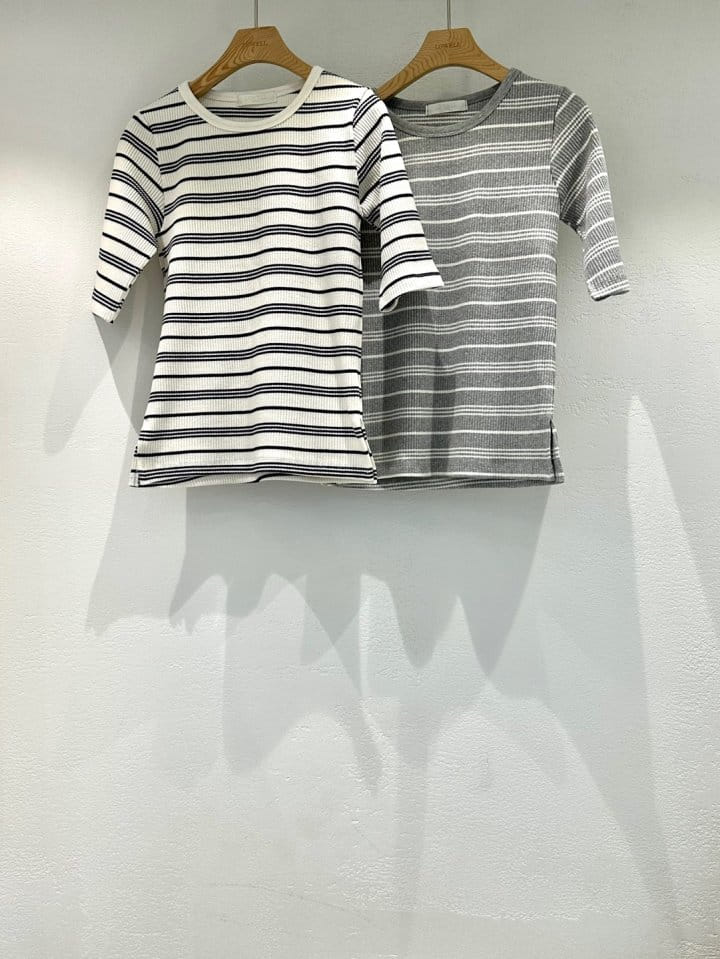 Lowell - Korean Women Fashion - #womensfashion - Jenne ST Tee - 11