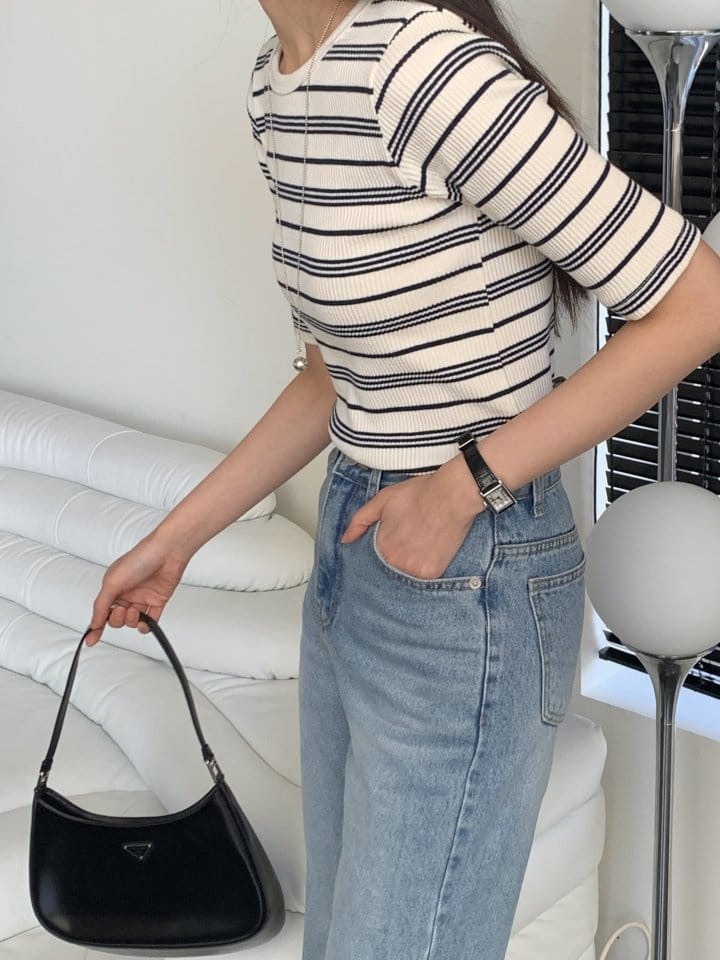 Lowell - Korean Women Fashion - #womensfashion - Jenne ST Tee - 3