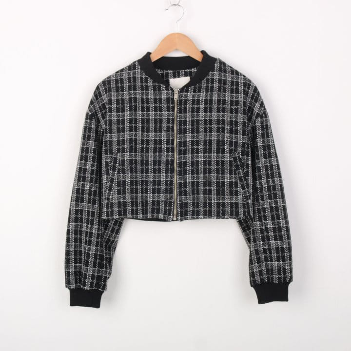 Lowell - Korean Women Fashion - #womensfashion - Rayna Tweed Jacket - 2