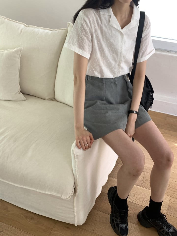 Lowell - Korean Women Fashion - #womensfashion - Aco Pigment Pants - 5