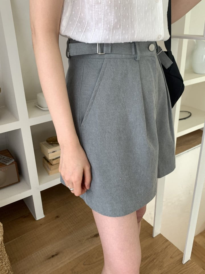 Lowell - Korean Women Fashion - #womensfashion - Aco Pigment Pants - 7