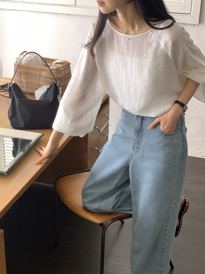 Lowell - Korean Women Fashion - #womensfashion - Lawful Blouse - 2