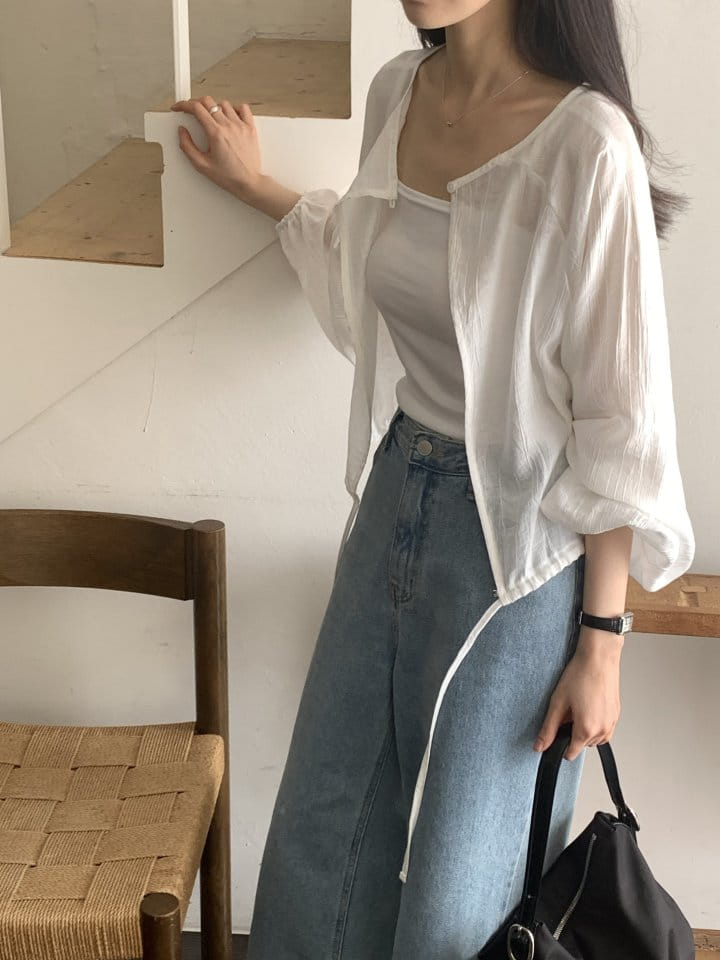 Lowell - Korean Women Fashion - #momslook - Lawful Blouse - 4