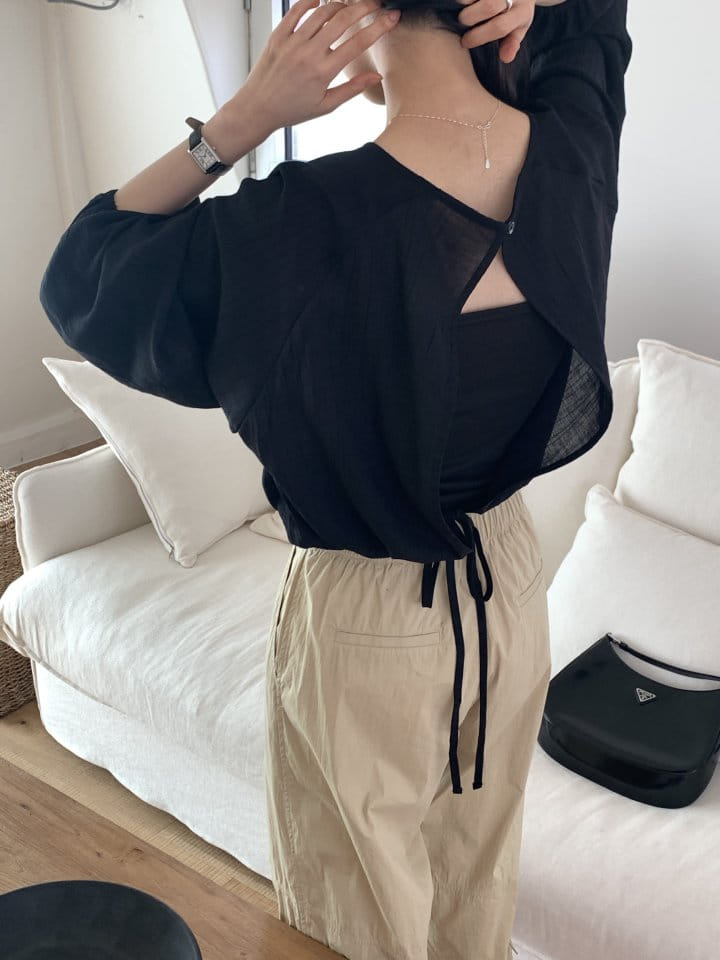 Lowell - Korean Women Fashion - #womensfashion - Lawful Blouse - 6