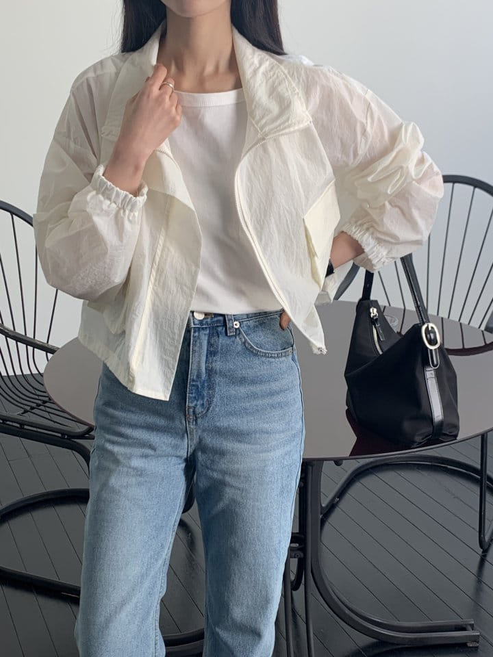 Lowell - Korean Women Fashion - #momslook - Creep Jumper - 4