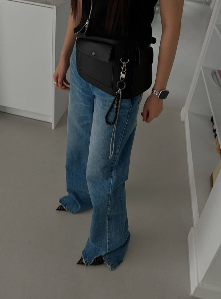 Made - Korean Women Fashion - #momslook - Second Dneim Pants - 7