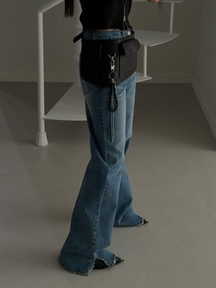 Made - Korean Women Fashion - #momslook - Second Dneim Pants - 9