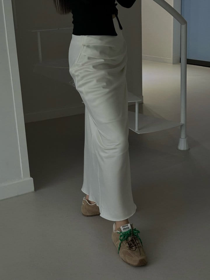 Made - Korean Women Fashion - #momslook - If Skirt - 2