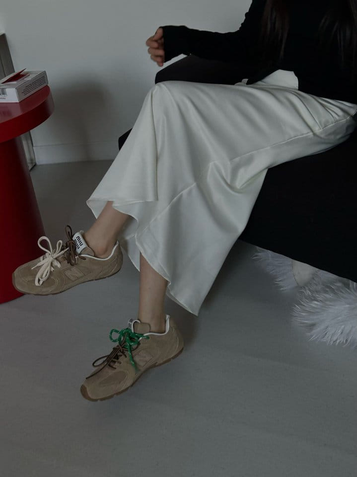 Made - Korean Women Fashion - #womensfashion - If Skirt - 4