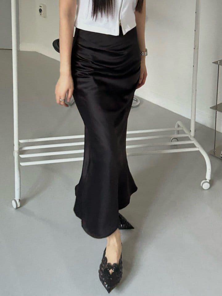 Made - Korean Women Fashion - #momslook - If Skirt - 8