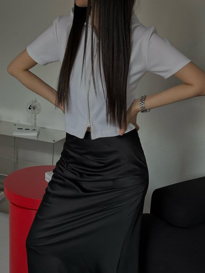 Made - Korean Women Fashion - #momslook - Minimal Hoody