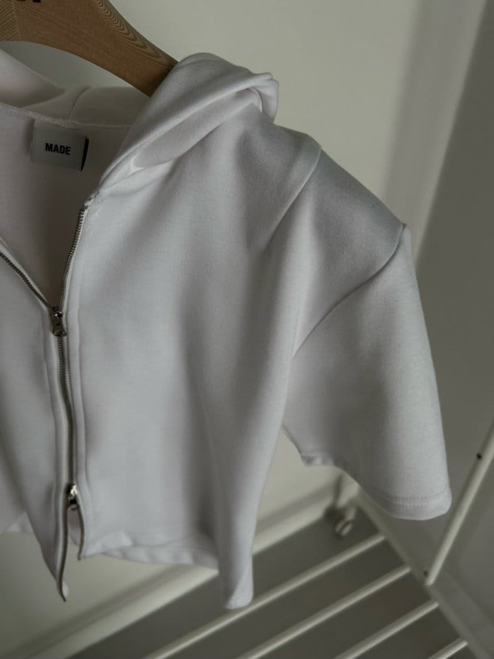 Made - Korean Women Fashion - #momslook - Minimal Hoody - 11
