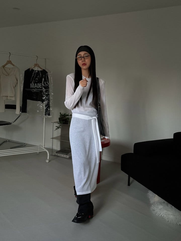 Made - Korean Women Fashion - #momslook - Plan One-Piece - 7