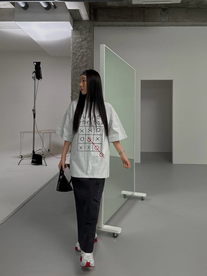 Made - Korean Women Fashion - #momslook - Out Tee - 2